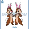 Essentials Disney Chip PNG, Dale Spring Easter Bunny Ears PNG 2 Essentials Disney Chip PNG, Dale Spring Easter Bunny Ears PNG