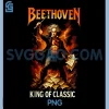 Beethoven King Of Classical PNG, Music Composer Album PNG