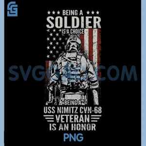 Being USS Nimitz CVN-58 PNG, Veteran is An Honor Flag USA PNG
