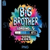Big Brother Loading 2026 Funny PNG, Six Seven Meme PNG