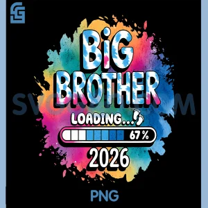 Big Brother Loading 2026 Funny PNG, Six Seven Meme PNG