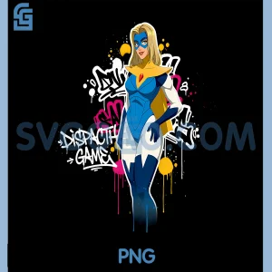 Dispatch Video Game PNG, Blonde Blazers PNG