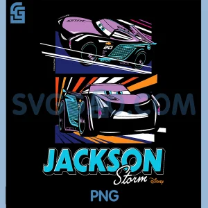 Jackson Storm PNG, Cars Under The Lights PNG