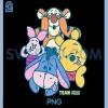 The Pooh Team PNG, Disney Winnie PNG