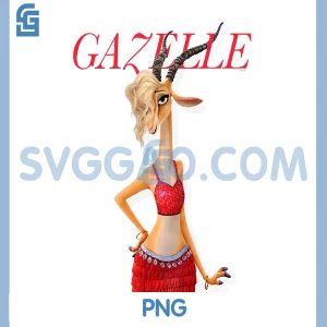 Gazelle PNG, Disney Zootopia PNG