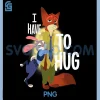 I Have To Hug PNG, Disney Zootopia PNG 2 I Have To Hug PNG, Disney Zootopia PNG