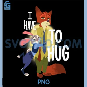 I Have To Hug PNG, Disney Zootopia PNG