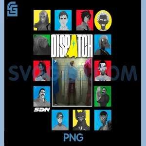 Dispatch PNG, Video Game PNG