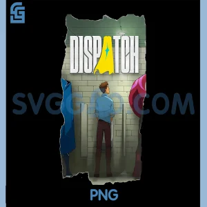 Dispatch video game PNG, DisPatch PNG