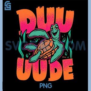 Crush The Sea Turtle Dude PNG, Finding Nemo PNG