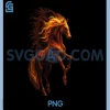 Fire Horse 2026 Year of The Horse PNG, Chinese New Year PNG
