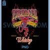 Fireball Cinnamon PNG, Whisky Athletic Style Logo PNG