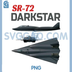 SR-72 Blackbird PNG, Fun American Military Aviation PNG