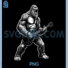 Sasquatch Playing Guitar Rock Music PNG, Funny Bigfoot PNG 1 Sasquatch Playing Guitar Rock Music PNG, Funny Bigfoot PNG