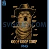Funny Goop Goop Goop PNG, The Burnt Peanut Goop Bungulator PNG 1 Funny Goop Goop Goop PNG, The Burnt Peanut Goop Bungulator PNG