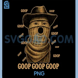 Funny Goop Goop Goop PNG, The Burnt Peanut Goop Bungulator PNG
