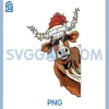 Christmas Cow With Lights PNG, Funny Cool Longhorn Holiday Art PNG