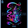 Plur DJ Vibes Trippy Cat PNG, Festival EDM Rave Essential Novelty PNG 1 Plur DJ Vibes Trippy Cat PNG, Festival EDM Rave Essential Novelty PNG