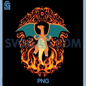 Pokémon Charizard Fire PNG, Type Flames Generation 1 PNG
