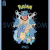 Pokémon Squirtle Evolution PNG, Pokemon Anime PNG