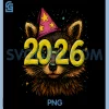 Raccoon 2026 Party Glasses PNG, Funny New Year Celebration PNG 2 Raccoon 2026 Party Glasses PNG, Funny New Year Celebration PNG