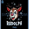 Santas Reindeer Rudolph PNG, Xmas Group PNG