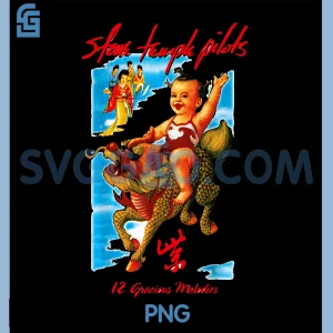Stone Temple Pilots Gracious PNG, Melodies On White PNG