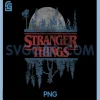 Stranger Things PNG, Blue Gradient Shadow Upside Down Logo PNG 1 Stranger Things PNG, Blue Gradient Shadow Upside Down Logo PNG