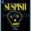 Suspish Skull Design PNG, Funny Cartoon Spooky True Crime PNG 2 Suspish Skull Design PNG, Funny Cartoon Spooky True Crime PNG