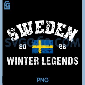 Sweden Winter Legends 2026 PNG, Alpine PNG