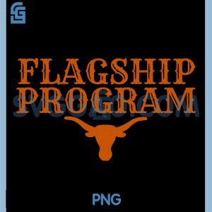 Texas Flagship Program PNG, Apparel PNG