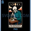 The Botanist PNG, Botany Gardening Plant PNG, Tarot Card Witchy Moon PNG 1 The Botanist PNG, Botany Gardening Plant PNG, Tarot Card Witchy Moon PNG