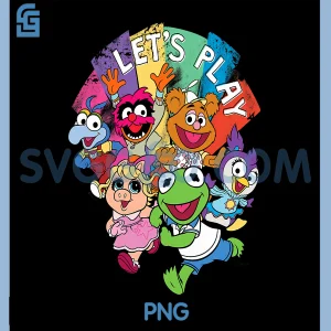 The Muppet PNG, Babies The Muppet Babies Group PNG