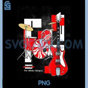 The White Stripes PNG, Band Set PNG