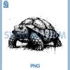 Tortoise Ink Art PNG, Grunge Nature Wildlife PNG, Portrait Edgy Turtle PNG 2 Tortoise Ink Art PNG, Grunge Nature Wildlife PNG, Portrait Edgy Turtle PNG