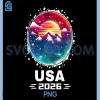 USA 2026 PNG, Go United States Winter Sports USA PNG, Team 2026 USA PNG