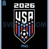 USA Team 2026 Player PNG, USA 2026 PNG
