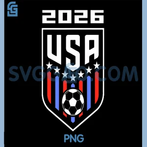 USA Team 2026 Player PNG, USA 2026 PNG