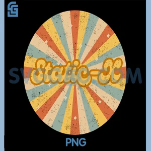Static-X PNG, Rock Circle Retro 90s Music Metal PNG