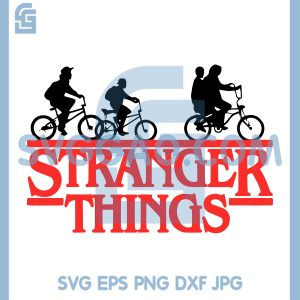 Stranger Things Movies SVG, Stranger Things The Upside SVG