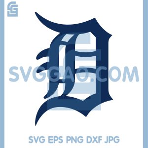 Detroit Tigers Digital Cut SVG, Detroit Tigers Football SVG