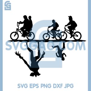 Stranger Things SVG File, Movie Stranger Things SVG