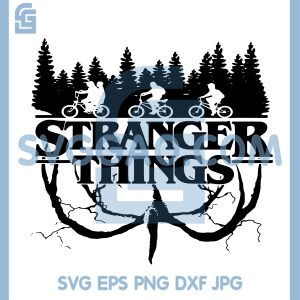 Stranger Thing Logo SVG, Stranger Thing 5 SVG