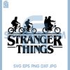 Stranger Things Group SVG, Stranger Things Logo movie SVG