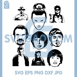 Movie Stranger Things SVG, Stranger Things Movie 5 SVG