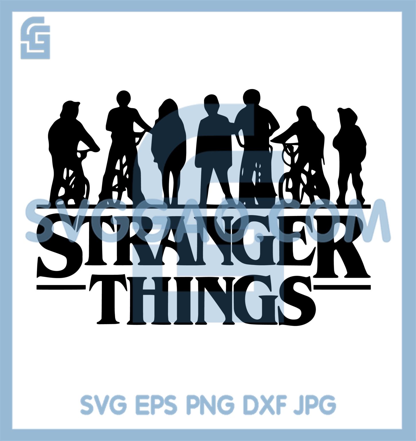 Human Vector Stranger Things Movie Stranger Things 5 SVG, Stranger Things Season 5 Design SVG – SVGGAO