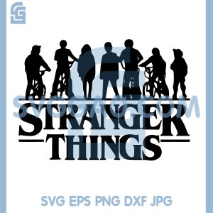 Movie Stranger Things 5 SVG, Stranger Things Season 5 Design SVG