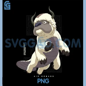 Air Nomads PNG, Avatar The Last Airbender Appa Flying Bison PNG