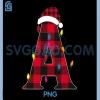 Awesome Letter A PNG, Initial Name Buffalo Plaid Christmas PNG