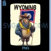 Awesome Wyoming Bison PNG, Animal Bison PNG
